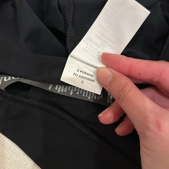 Vuori Meta Wide-leg Pants in Black size small - Picture 12 of 12